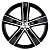 Dezent TH 7.5x17 5*112 ET48 DIA70.1 BFP Литой