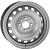 Trebl 8690 6x15 4*108 ET27 DIA65.1 Silver Штампованный