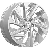K&K КР009 7.5x18 5*114.3 ET45 DIA60.1 Elite silver Литой