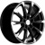 Khomen KHW 1808 7.5x18 5*114.3 ET45 DIA60.1 Black-FP Литой Khomen KHW 1808 7.5x18 5*114.3 ET45 DIA60.1 Black-FP Литой