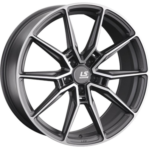 LS FlowForming RC58 8.5x20 5*112 ET20 DIA66.6 BKF Литой