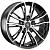 Replay LX210 8x18 5*114.3 ET30 DIA60.1 BKF Литой