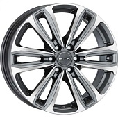 MAK Safari 6 7.5x17 6*139.7 ET38 DIA67.1 Gloss Black Литой