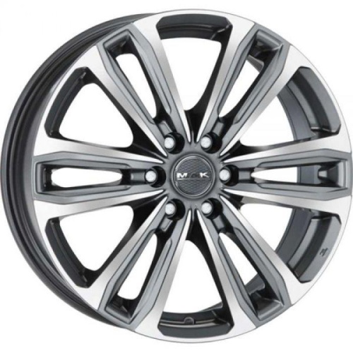 MAK Safari 6 8x18 6*114.3 ET45 DIA66.1 Gloss Black Литой