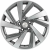Khomen KHW 1801 7.5x18 5*108 ET40 DIA60.1 Black-FP Литой Khomen KHW 1801 7.5x18 5*108 ET40 DIA60.1 Black-FP Литой