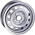 Trebl 6555 5.5x14 4*114.3 ET44 DIA56.6 Silver Штампованный