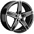 LS 1337 6.5x16 5*114.3 ET50 DIA67.1 BKF Литой