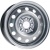 Trebl X40009 6.5x16 5*114.3 ET41 DIA67.1 Black Штампованный Trebl X40009 6.5x16 5*114.3 ET41 DIA67.1 Black Штампованный