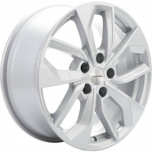 Khomen KHW 1703 7x17 5*112 ET40 DIA57.1 G-Silver Литой
