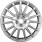 Replica LA PR7 9x20 5*130 ET57 DIA71.6 Silver Литой