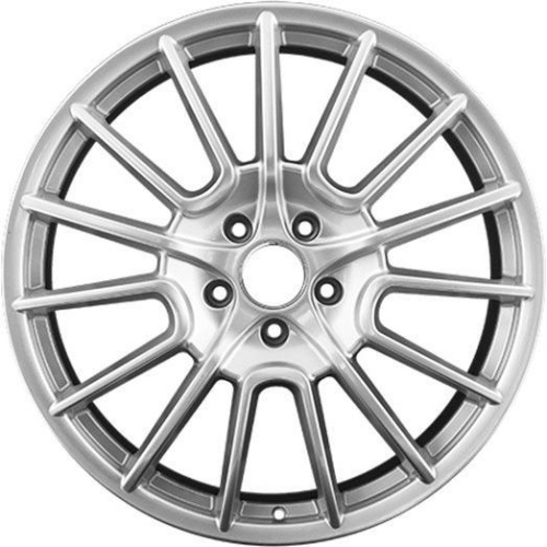 Replica LA PR7 9x20 5*130 ET57 DIA71.6 Silver Литой