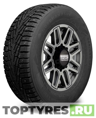Ikon Tyres Nordman 7 SUV 265/60 R18 114T XL купить с доставкой