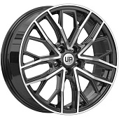 Wheels UP UP109 7x18 5*114.3 ET45 DIA66.1 New Diamond Литой