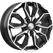 Скад Сочи 6x16 4*100 ET41 DIA60.1 Алмаз Литой