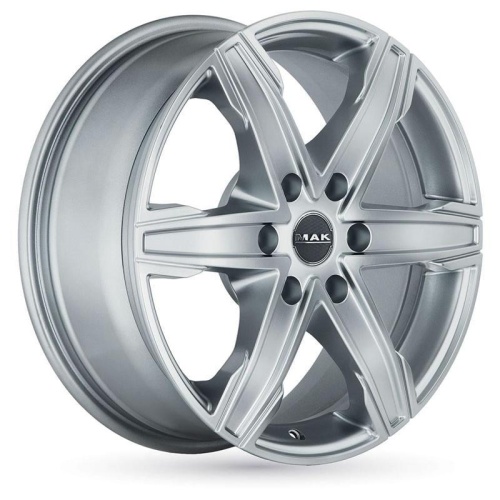 MAK King 6 6.5x16 6*139.7 ET10 DIA112 Ice Black Литой