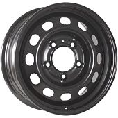 Magnetto 16024 6.5x16 5*139.7 ET40 DIA98 Black Штампованный