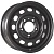 Magnetto 16024 6.5x16 5*139.7 ET40 DIA98.1 Black Штампованный
