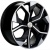 Khomen KHW 2006 8.5x20 5*112 ET33 DIA66.6 Black-FP Литой Khomen KHW 2006 8.5x20 5*112 ET33 DIA66.6 Black-FP Литой