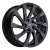 Khomen KHW 1901 7.5x19 5*108 ET36 DIA65.1 Black Matt Литой