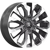 K&K КР007 8x20 6*139.7 ET60 DIA95.1 Elite silver Литой