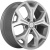 Khomen KHW 1710 6.5x17 5*120 ET60 DIA65.1 F-Silver-FP Литой Khomen KHW 1710 6.5x17 5*120 ET60 DIA65.1 F-Silver-FP Литой