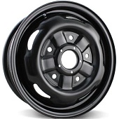 Trebl 8505T 5.5x15 5*160 ET60 DIA65.1 Black Штампованный