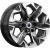K&K Тейт 7.5x17 6*139.7 ET25 DIA106.1 Алмаз черный Литой K&K Тейт 7.5x17 6*139.7 ET25 DIA106.1 Алмаз черный Литой