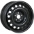 Trebl X40016 7x17 5*114.3 ET38 DIA67.1 Black Штампованный Trebl X40016 7x17 5*114.3 ET38 DIA67.1 Black Штампованный
