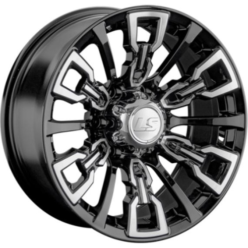 LS 1363 8x17 6*139.7 ET-15 DIA106.1 BKF Литой