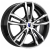 K&K Samara 6x16 4*100 ET50 DIA60.1 Сильвер Литой