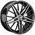 LS FlowForming RC76 8x18 5*108 ET36 DIA65.1 BKF Литой