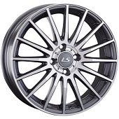 LS 425 6x16 4*100 ET50 DIA60.1 BK Литой