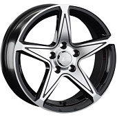 LS 852 6.5x15 5*100 ET38 DIA57.1 BKF Литой