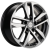 Khomen KHW 1612 6.5x16 5*100 ET39 DIA57.1 Gray-FP Литой Khomen KHW 1612 6.5x16 5*100 ET39 DIA57.1 Gray-FP Литой