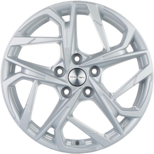 Khomen KHW 1716 7x17 5*114.3 ET45 DIA60.1 Black Литой