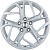 Khomen KHW 1716 7x17 5*108 ET40 DIA54.1 F-Silver Литой