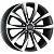 MAK Wolf 7x17 5*98 ET41 DIA58.1 Gunmetal Mirror Face Литой