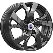 K&K Палермо 6.5x16 5*100 ET42 DIA57.1 Кварц Литой