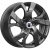 K&K Палермо 6.5x16 5*100 ET42 DIA57.1 Кварц Литой