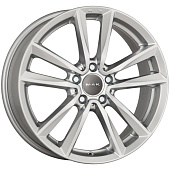 MAK Bremen 8x18 5*112 ET45 DIA66.6 Silver Литой