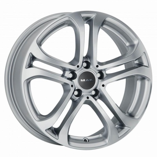 MAK Stuttgart 7.5x17 5*112 ET45 DIA66.6 Black mirror Литой