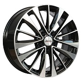 X'trike X-126 7x17 5*114.3 ET35 DIA67.1 BK Литой