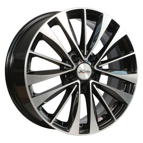 X'trike X-126 7x17 5*114.3 ET35 DIA67.1 BK Литой