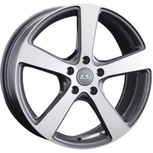LS 956 7x16 5*100 ET40 DIA57.1 BKF Литой