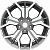 Khomen KHW 1715 7x17 5*110 ET46 DIA63.3 Gray-FP Литой