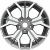 Khomen KHW 1715 7x17 5*110 ET46 DIA63.3 Gray-FP Литой Khomen KHW 1715 7x17 5*110 ET46 DIA63.3 Gray-FP Литой