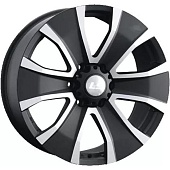 LS 953 8.5x20 6*139.7 ET36 DIA100.1 BKF Литой