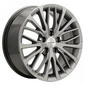 Khomen KHW 1705 7x17 5*114.3 ET45 DIA67.1 G-Silver Литой