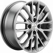 Khomen KHW 1506 6x15 4*100 ET37 DIA60.1 G-Silver Литой