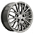 Khomen KHW 1705 7x17 5*108 ET40 DIA60.1 F-Silver Литой
